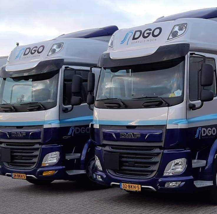 DGO verhuiswagens Hoogeveen